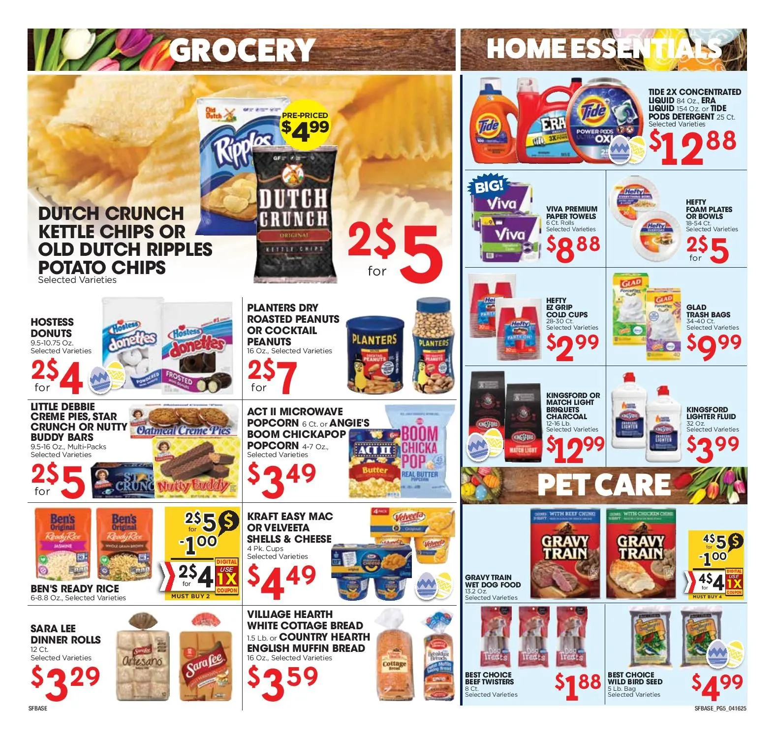 Weekly ad Sunshine Foods Deals from April 17 to April 22 2025 - Page 5