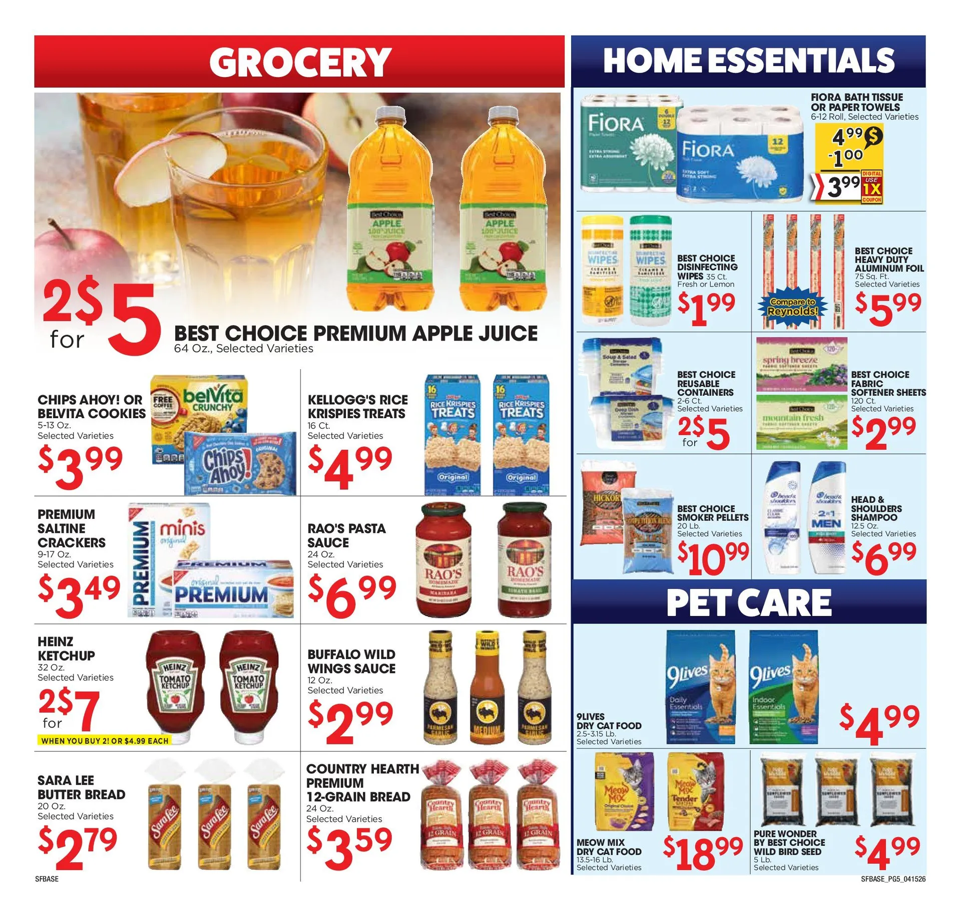 Weekly ad Sunshine Foods weekly ads from April 15 to April 21 2026 - Page 5