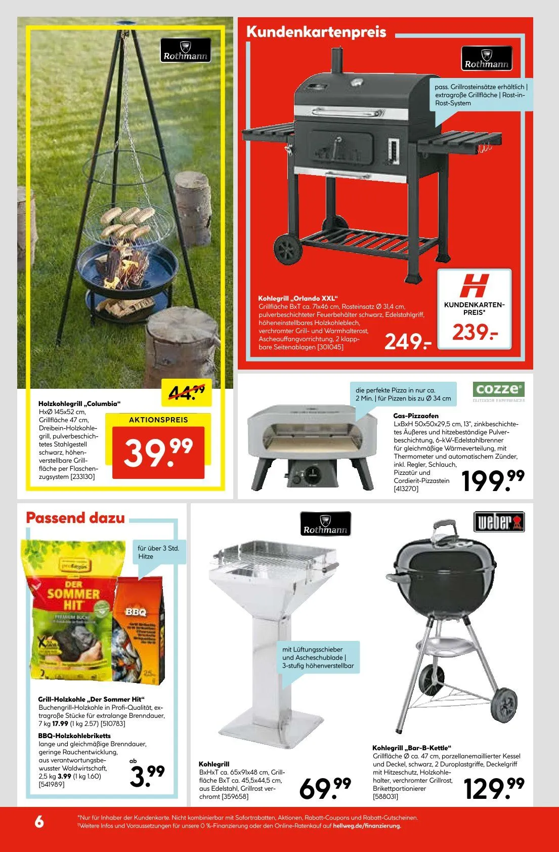 Hellweg Angebote von 19. Mai bis 29. Mai 2025 - Prospekt seite 6