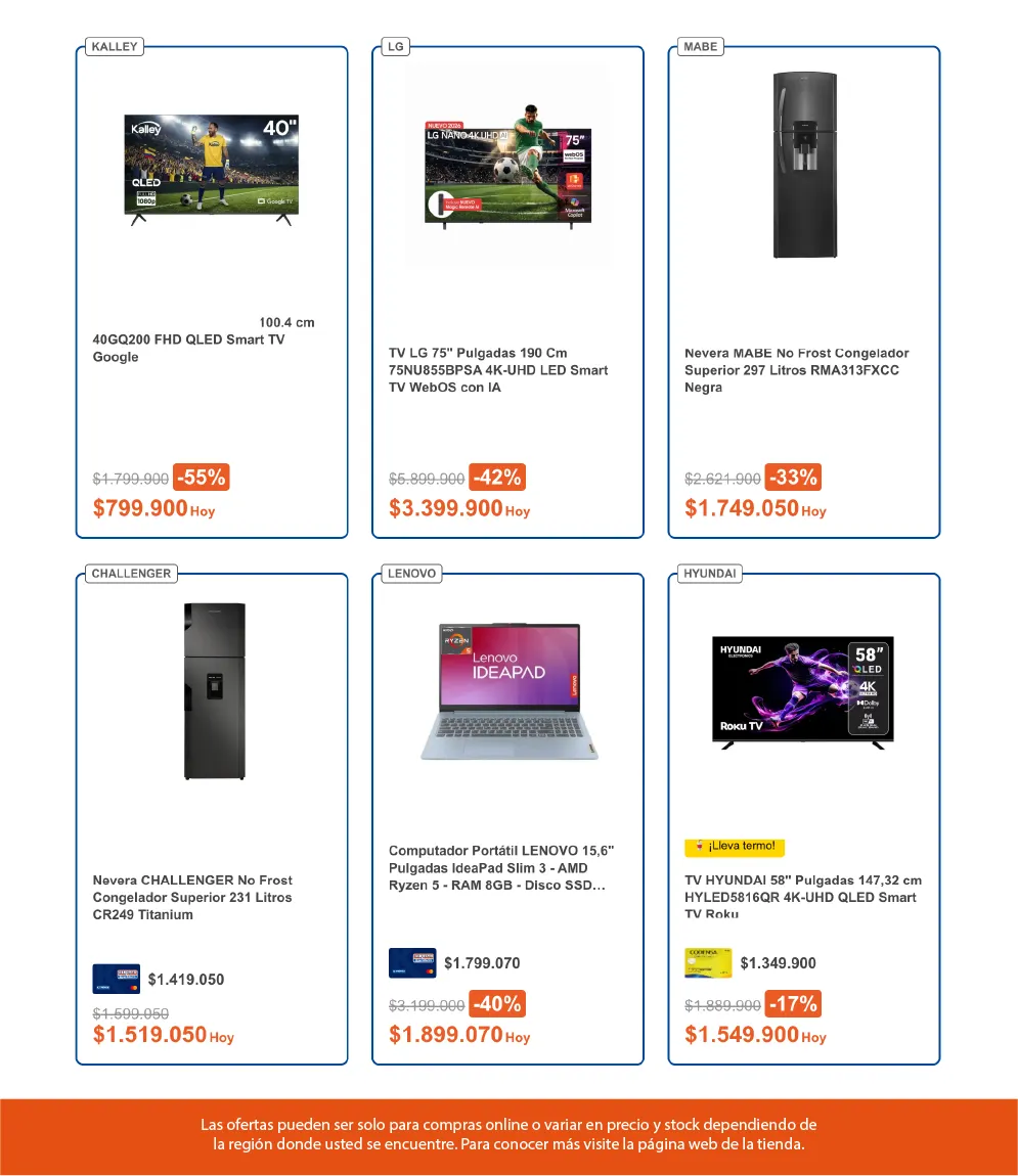 Catalogo de Alkosto Ofertas 25 de junio al 14 de julio 2026 - Pag 5