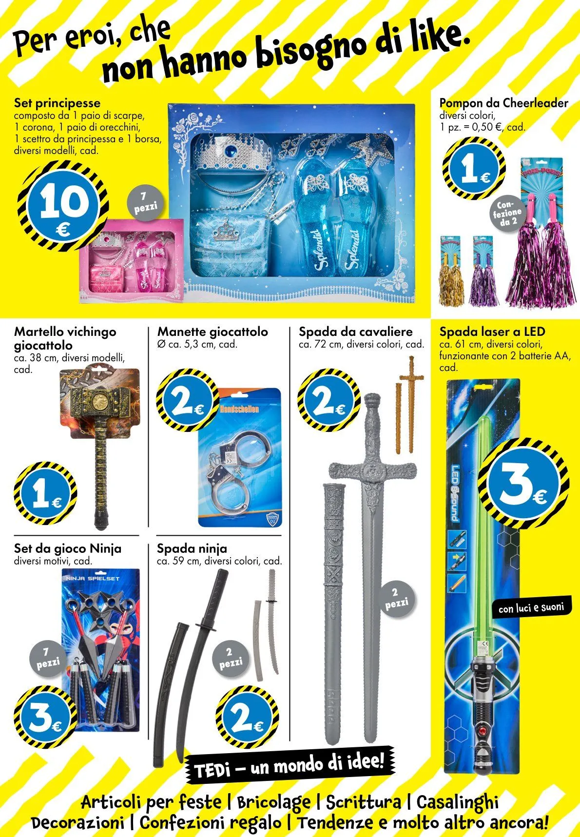 Volantini Tedi da 6 febbraio a 12 febbraio di 2026 - Pagina del volantino 6