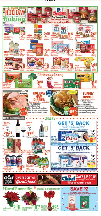 Weekly ad Chief Supermarket  Sales from December 4 to December 10 2025 - Page 6