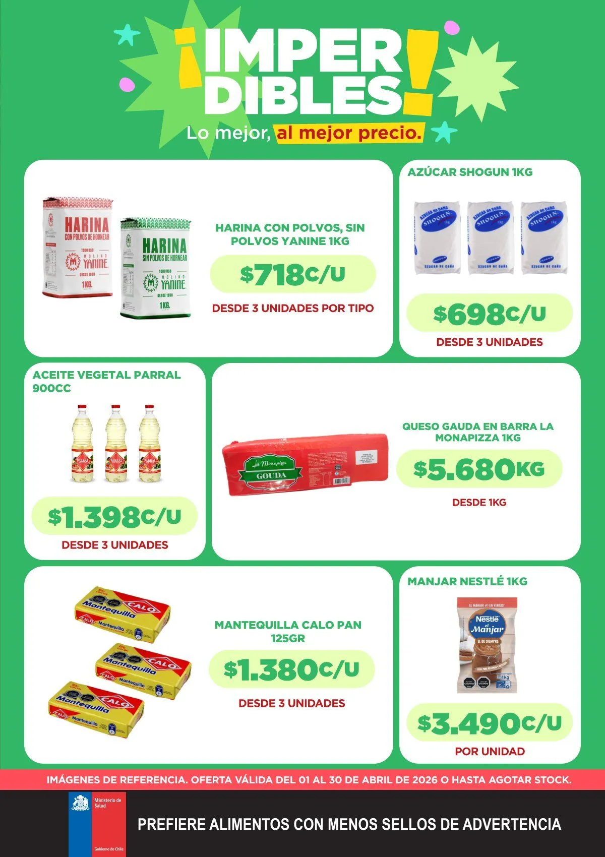 Catálogo de Comercial Castro Ofertas 1 de abril al 30 de abril 2026 - Página 6