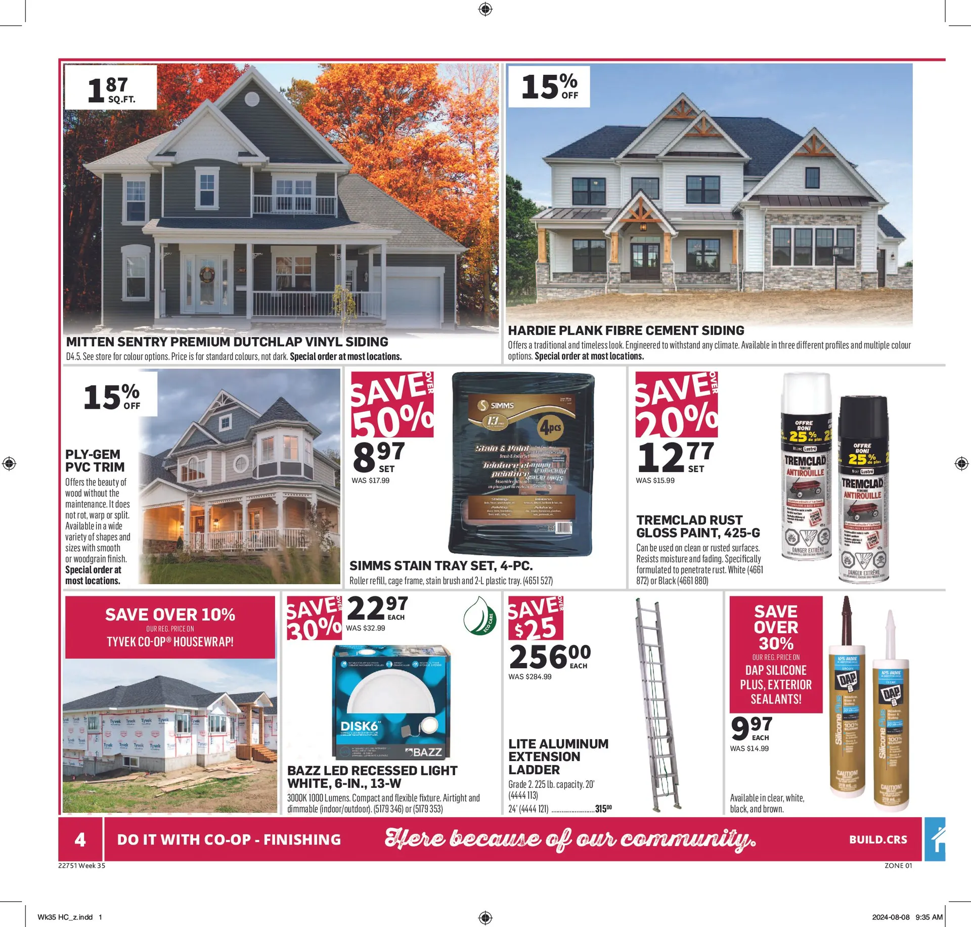 Co-op Food weekly flyer from August 22 to August 28 2024 - flyer page 5