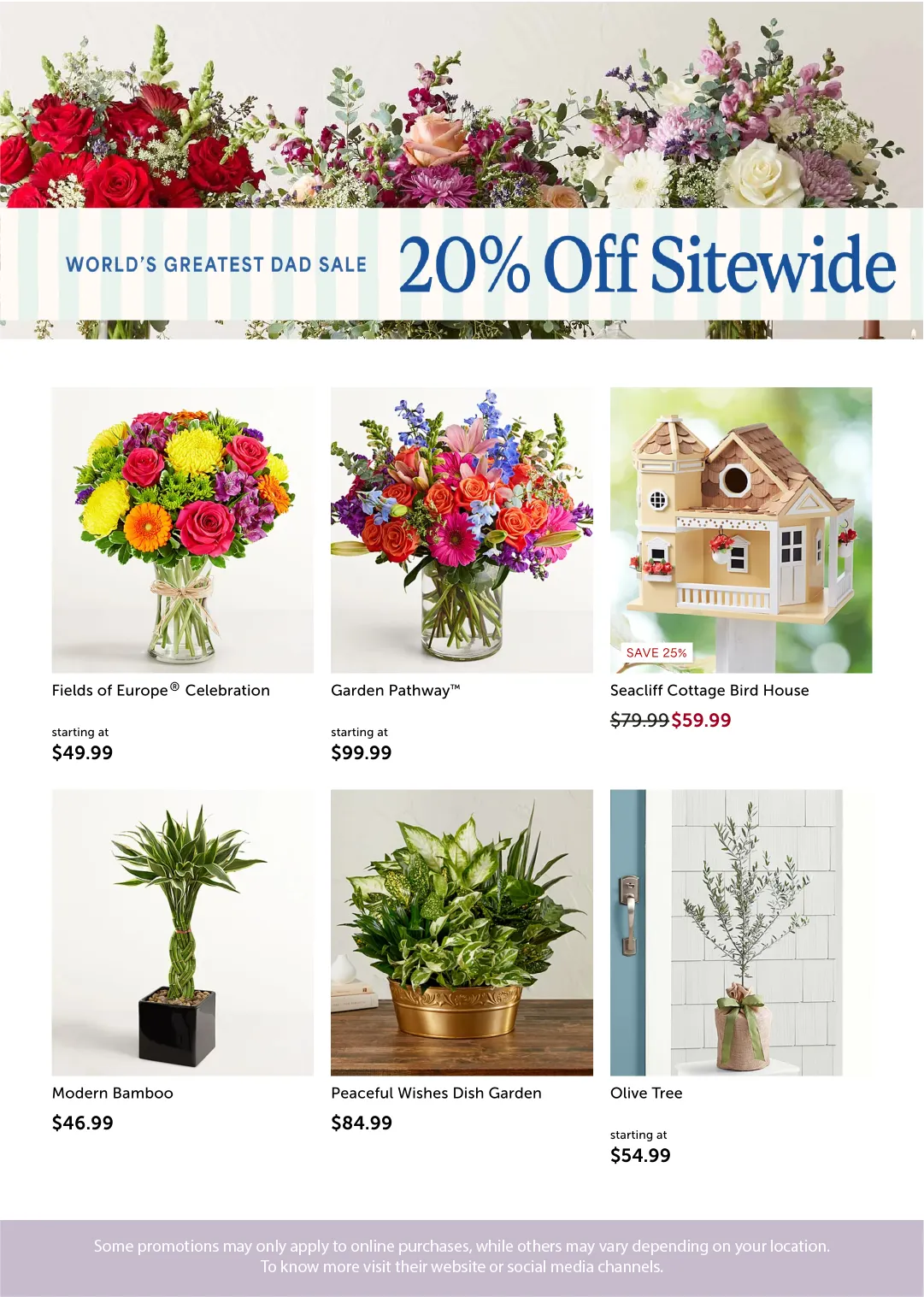 Weekly ad 1-800 Flowers Sales from June 17 to July 1 2026 - Page 5