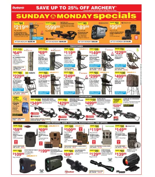 Weekly ad Dunham's Sports Sales from October 4 to October 9 2025 - Page 4