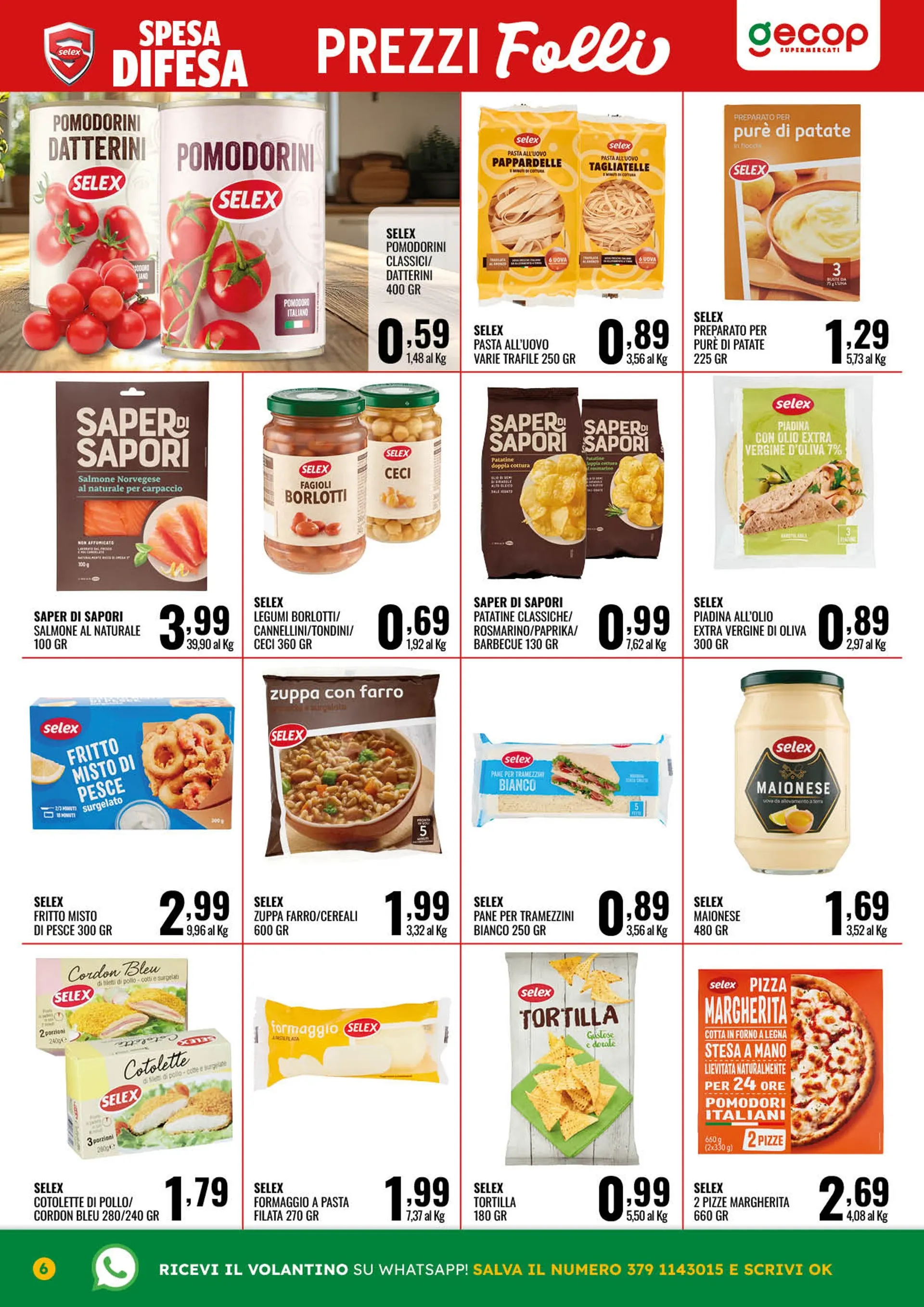 Volantini Gecop da 23 febbraio a 8 marzo di 2026 - Pagina del volantino 6