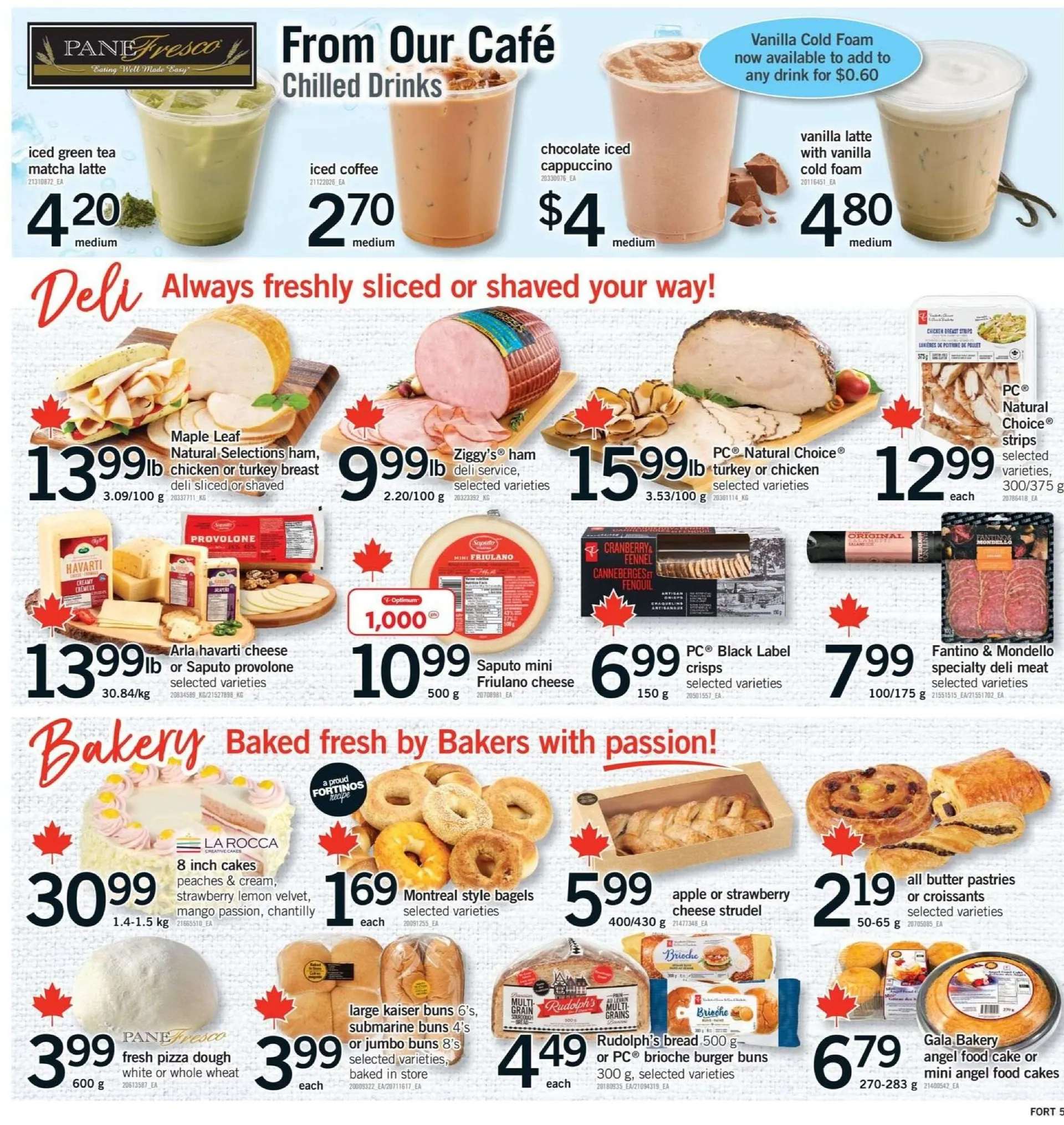 Fortinos Deals from June 5 to June 11 2025 - flyer page 6