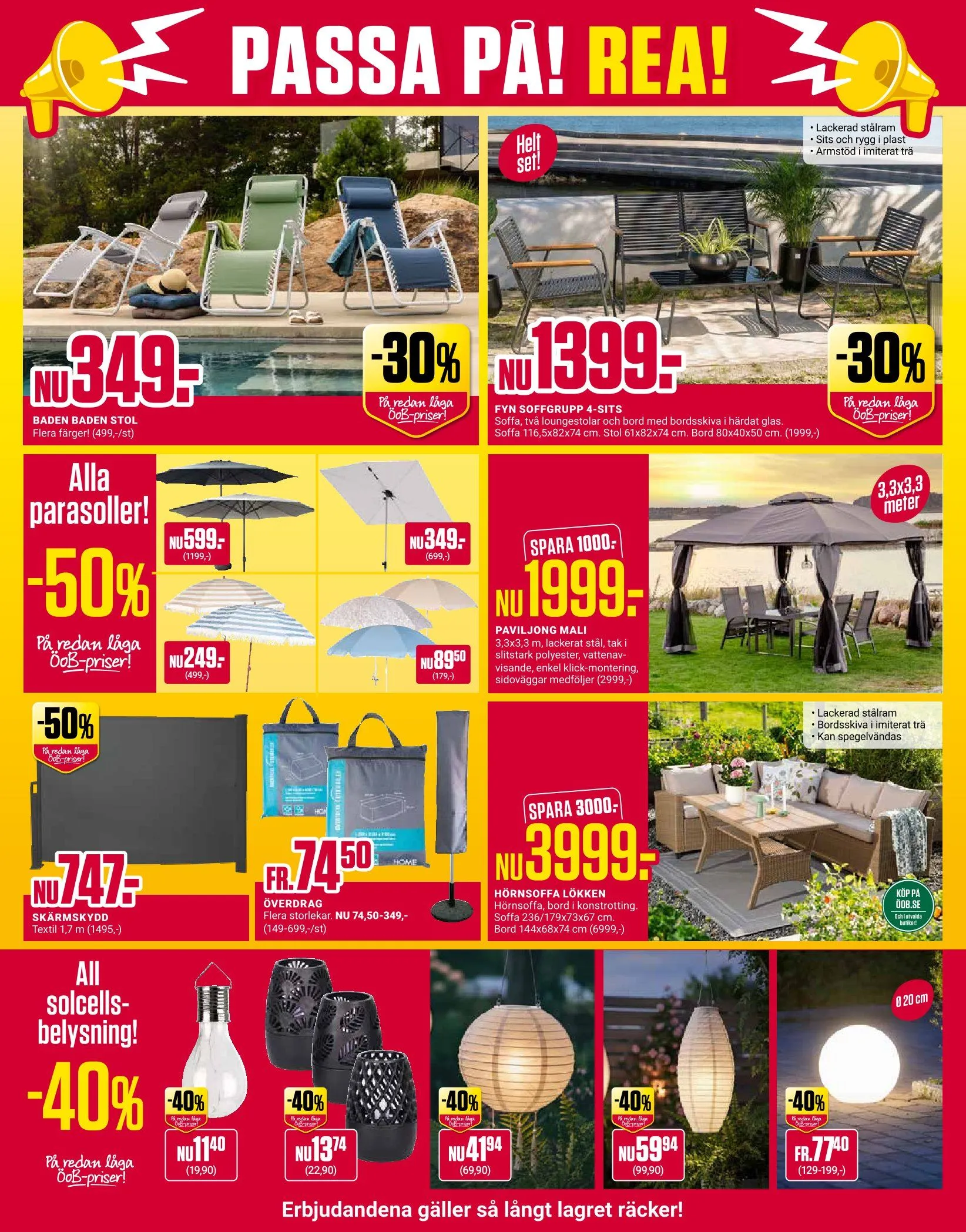 Senaste ÖoB från 6 juli till 11 juli 2026 - Reklamblad sidor 6