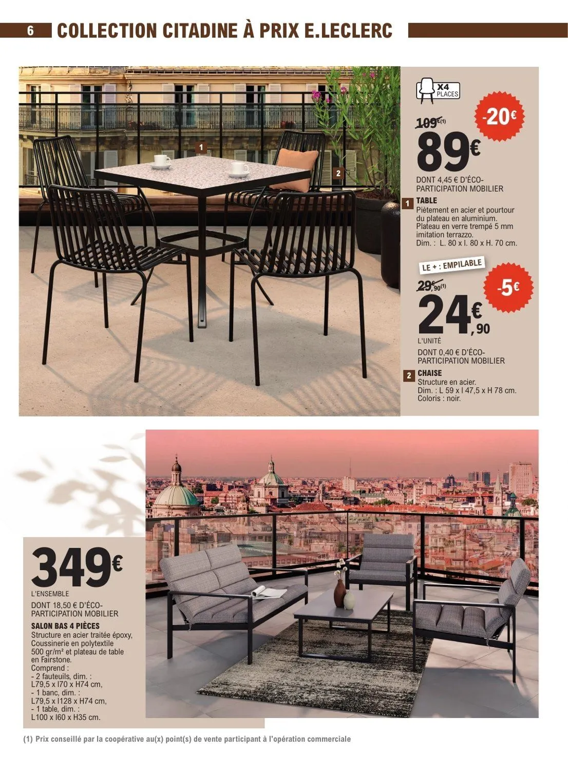 Catalogues E.Leclerc Brico du 31 mars au 18 avril 2026 - Catalogue page 6