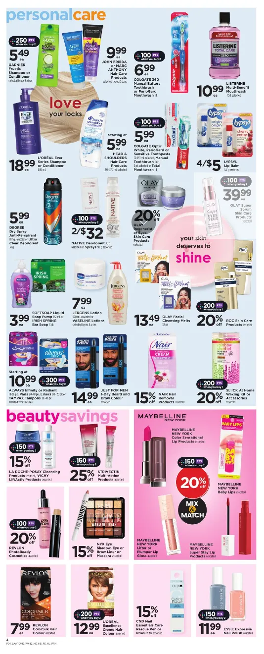 Lawtons Drugs Sales from February 13 to February 19 2026 - flyer page 6