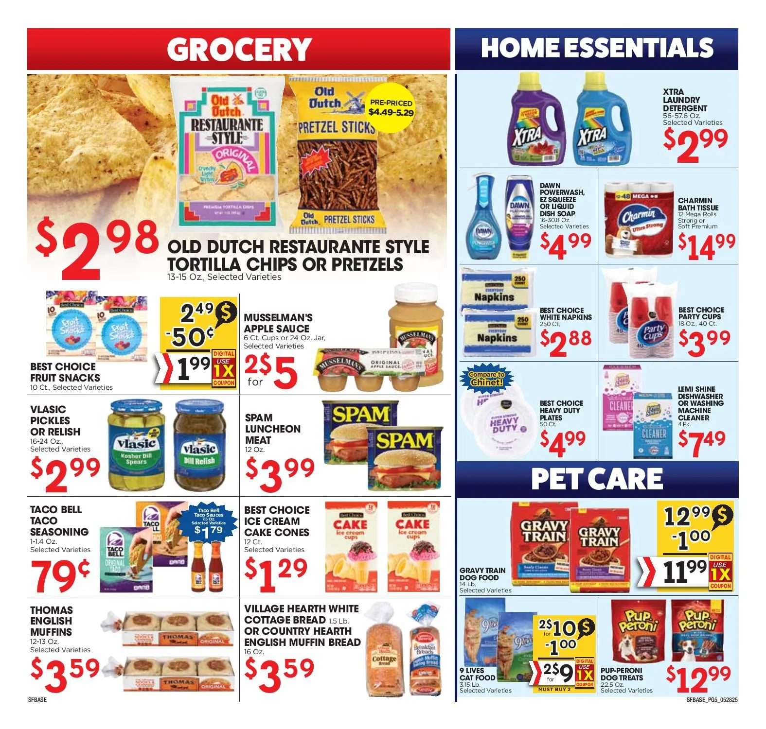 Weekly ad Sunshine Foods Sales from May 28 to June 3 2025 - Page 6