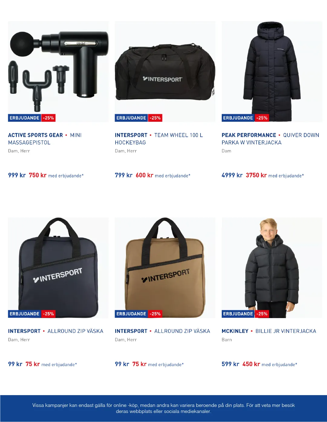 Intersport från 15 december till 4 januari 2026 - Reklamblad sidor 5