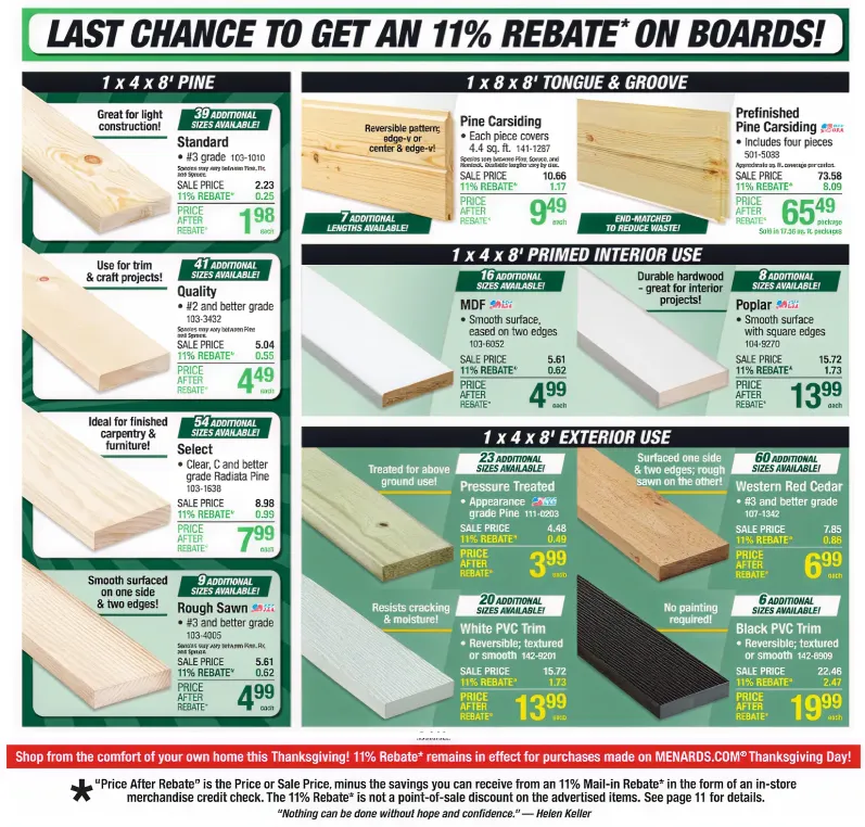 Weekly ad Menards Black Friday Sale from November 27 to November 30 2025 - Page 5