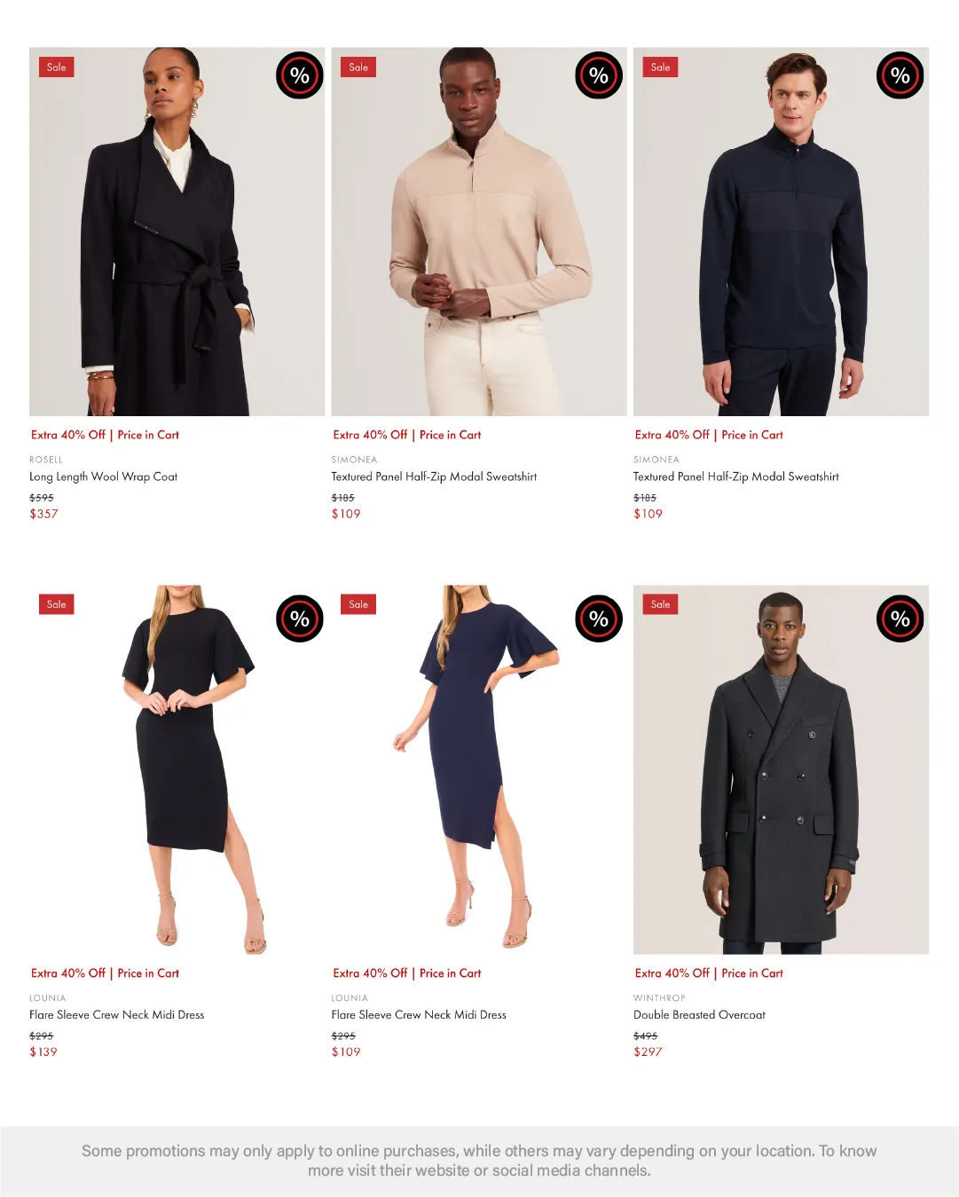 Weekly ad  Ted Baker Sales from December 22 to January 11 2026 - Page 5