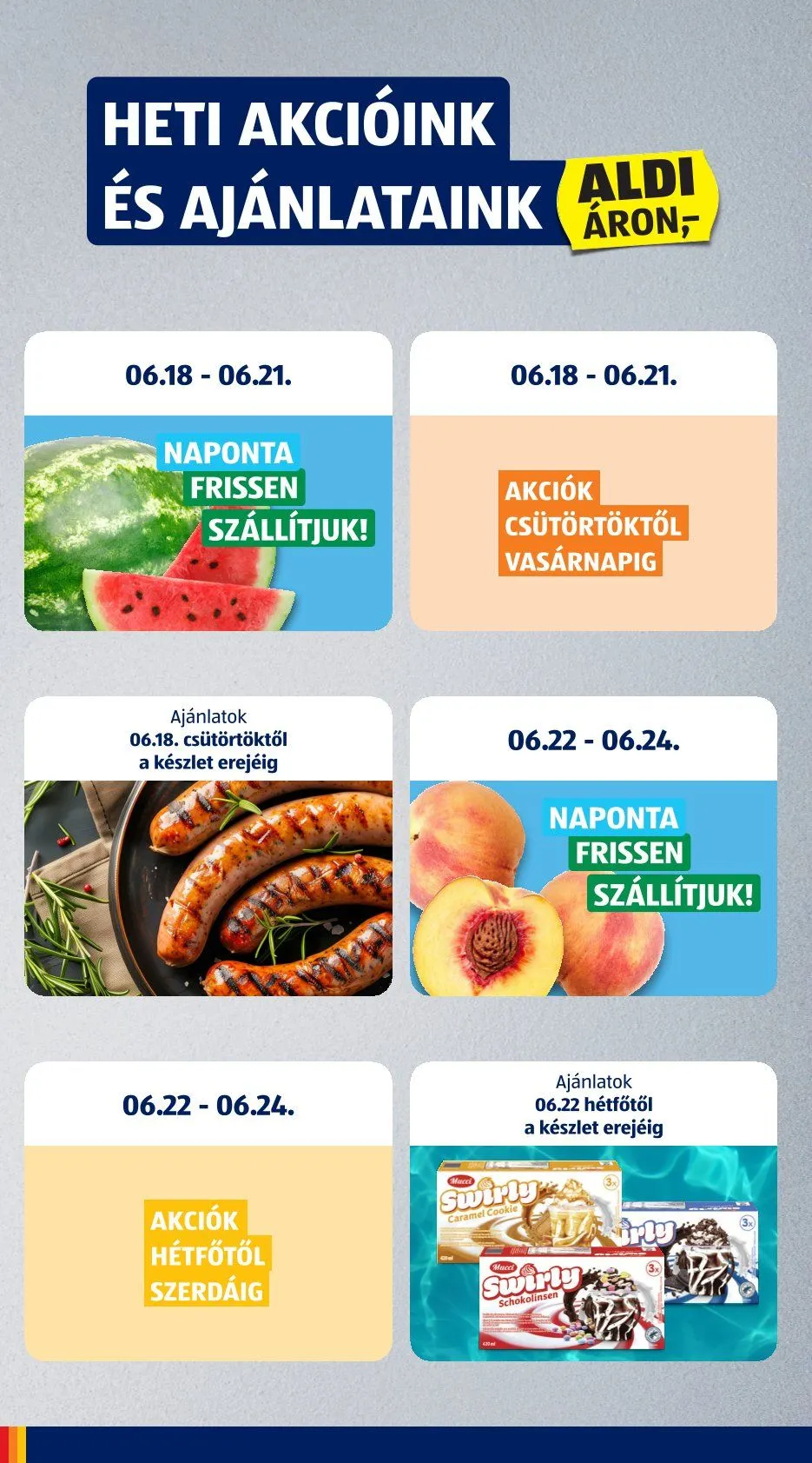 Katalógus Aldi legfrissebb ajánlatai június 18.-tól június 21.-ig 2026. - Oldal 6