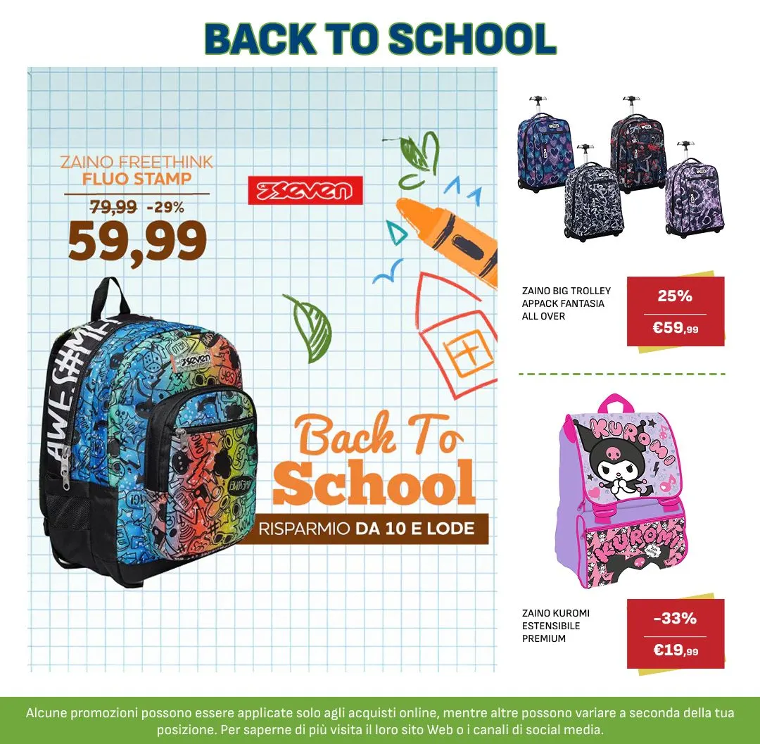 Volantino da 5 agosto a 22 agosto di 2025 - Pagina del volantino 5