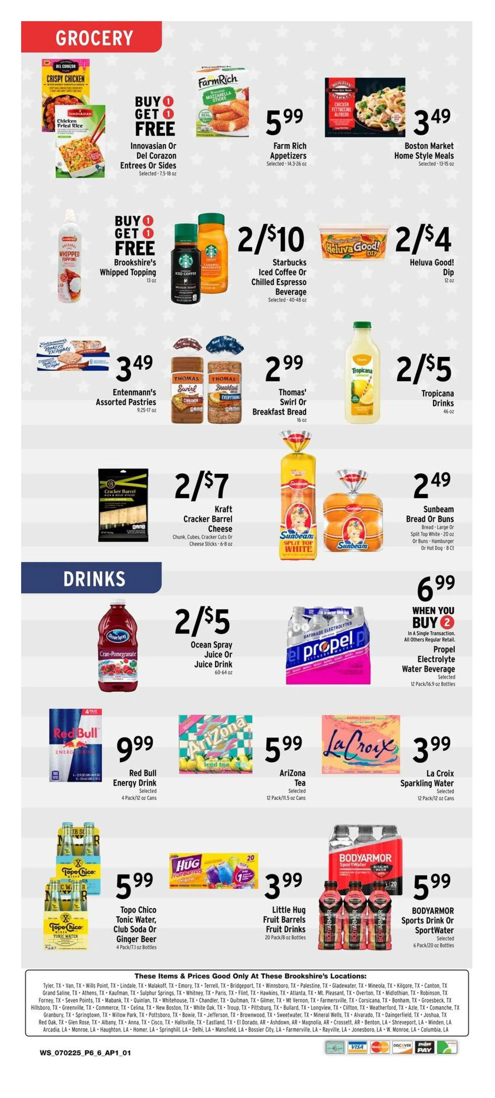 Weekly ad Brookshires Sales from July 2 to July 11 2025 - Page 6