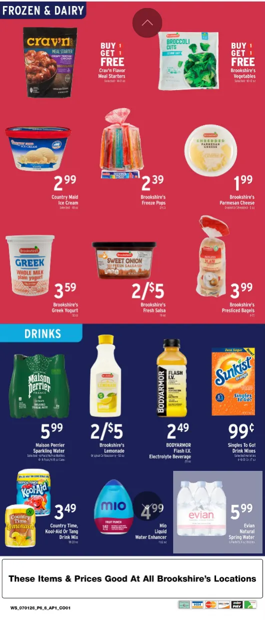 Weekly ad Brookshires Sales from July 1 to July 7 2026 - Page 6
