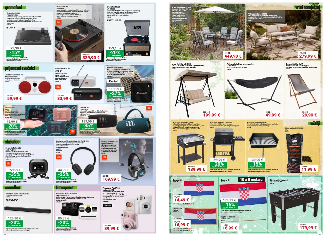 Katalog Pevex od 8. lipnja do 18. lipnja 2026. - Pregled Stranica 6