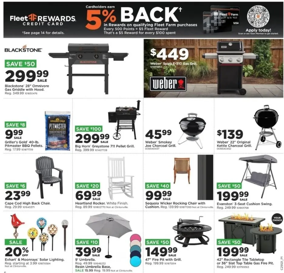 Weekly ad Fleet Farm Deals from March 20 to March 26 2025 - Page 6