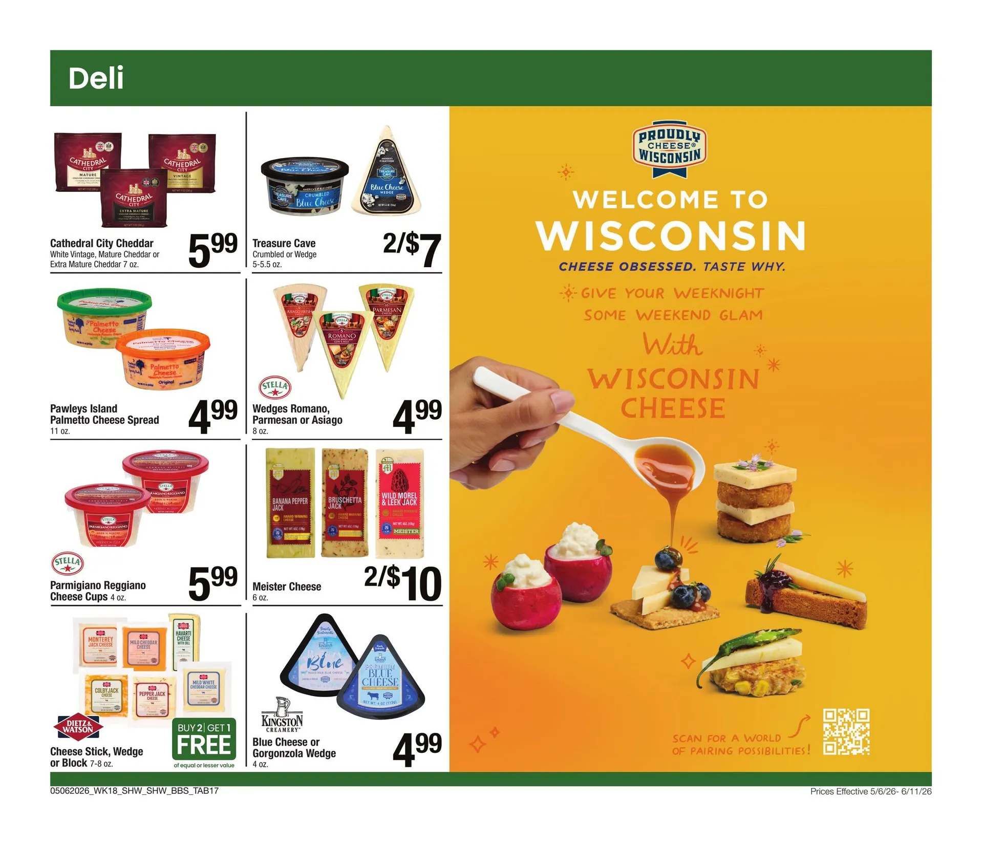 Weekly ad Shaw's Sales from May 6 to June 11 2026 - Page 6
