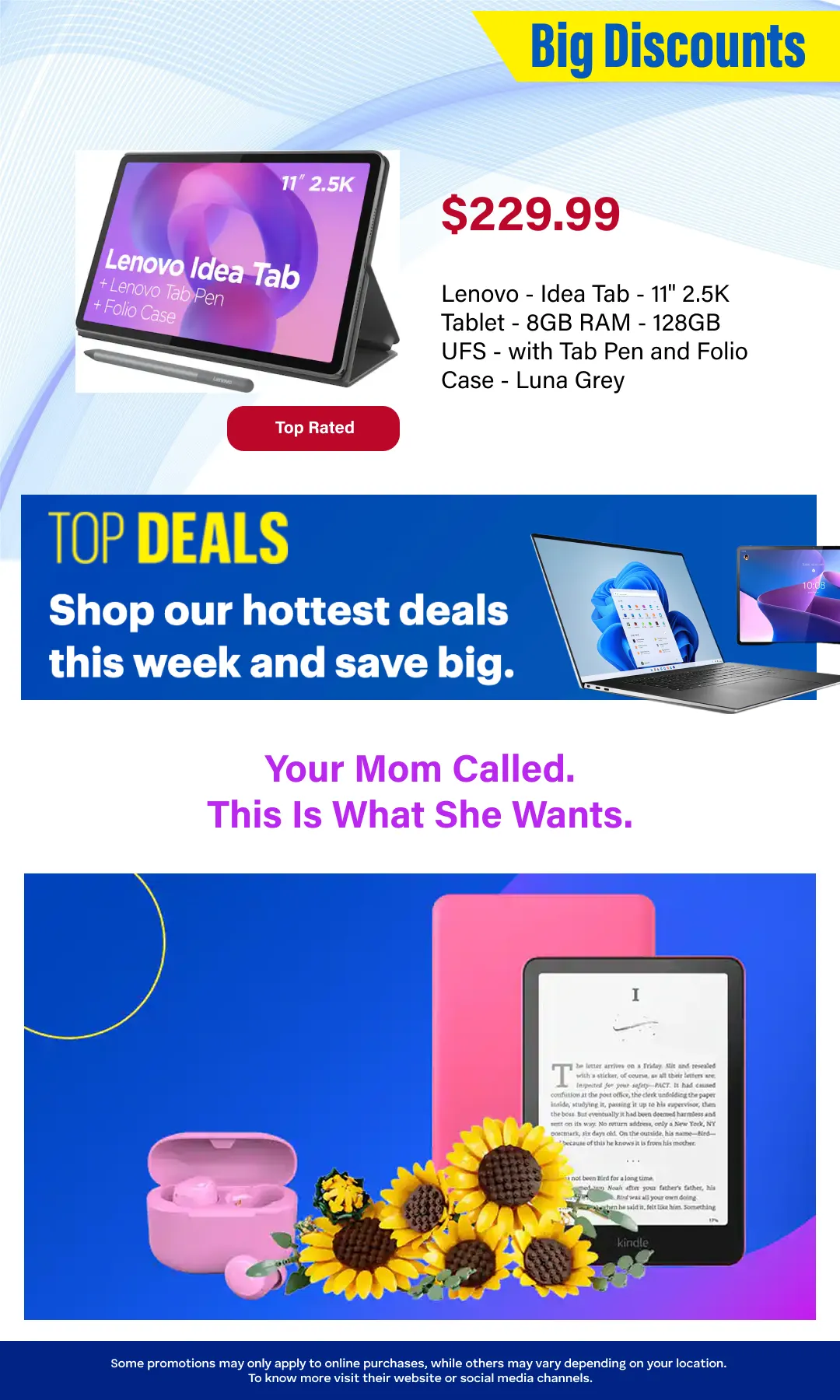 Mother’s Day Gift Ideas from April 24 to May 8 2026 - flyer page 5