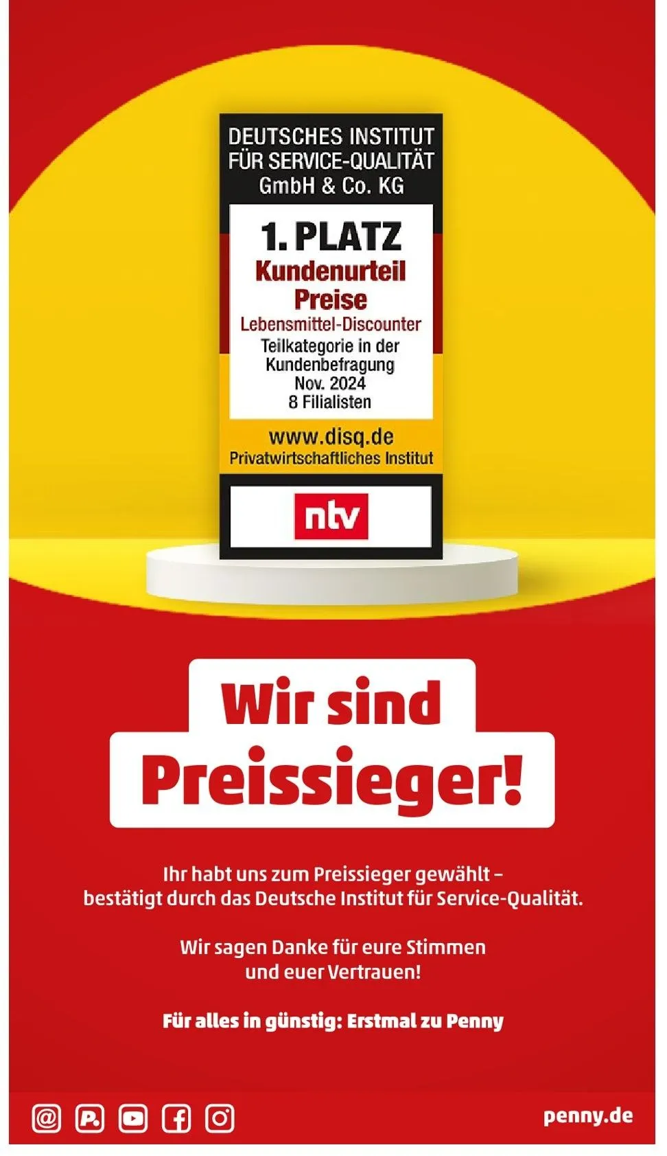 Penny Prospekte von 13. Oktober bis 18. Oktober 2025 - Prospekt seite 5