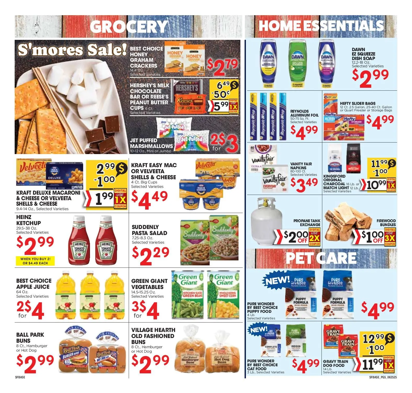 Weekly ad Sunshine Foods Sales from June 25 to July 8 2025 - Page 5