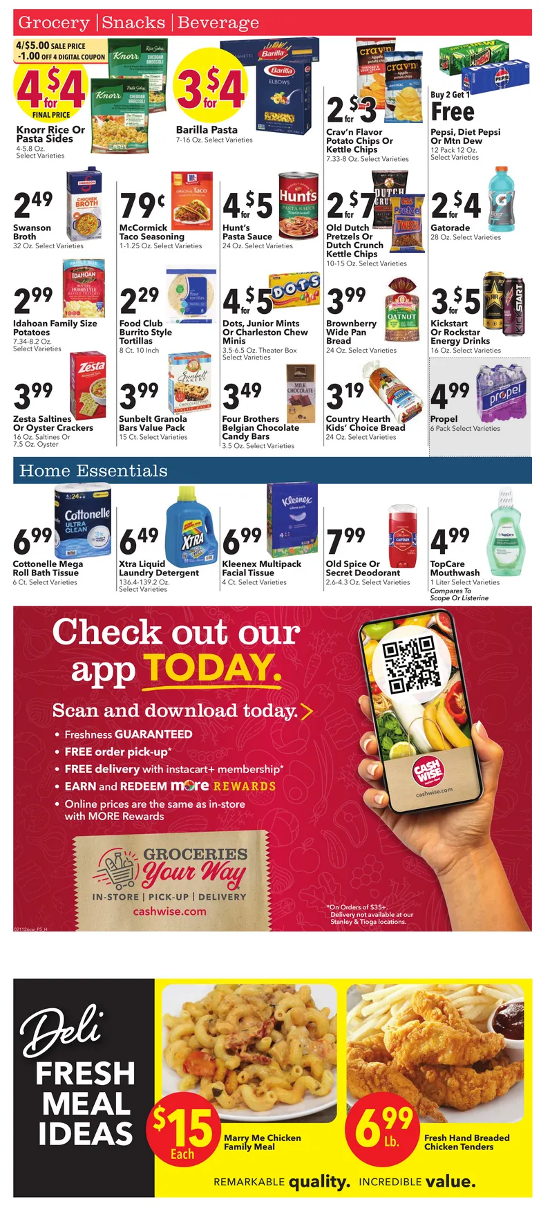 Weekly ad Cash Wise Sales from February 11 to February 17 2026 - Page 6