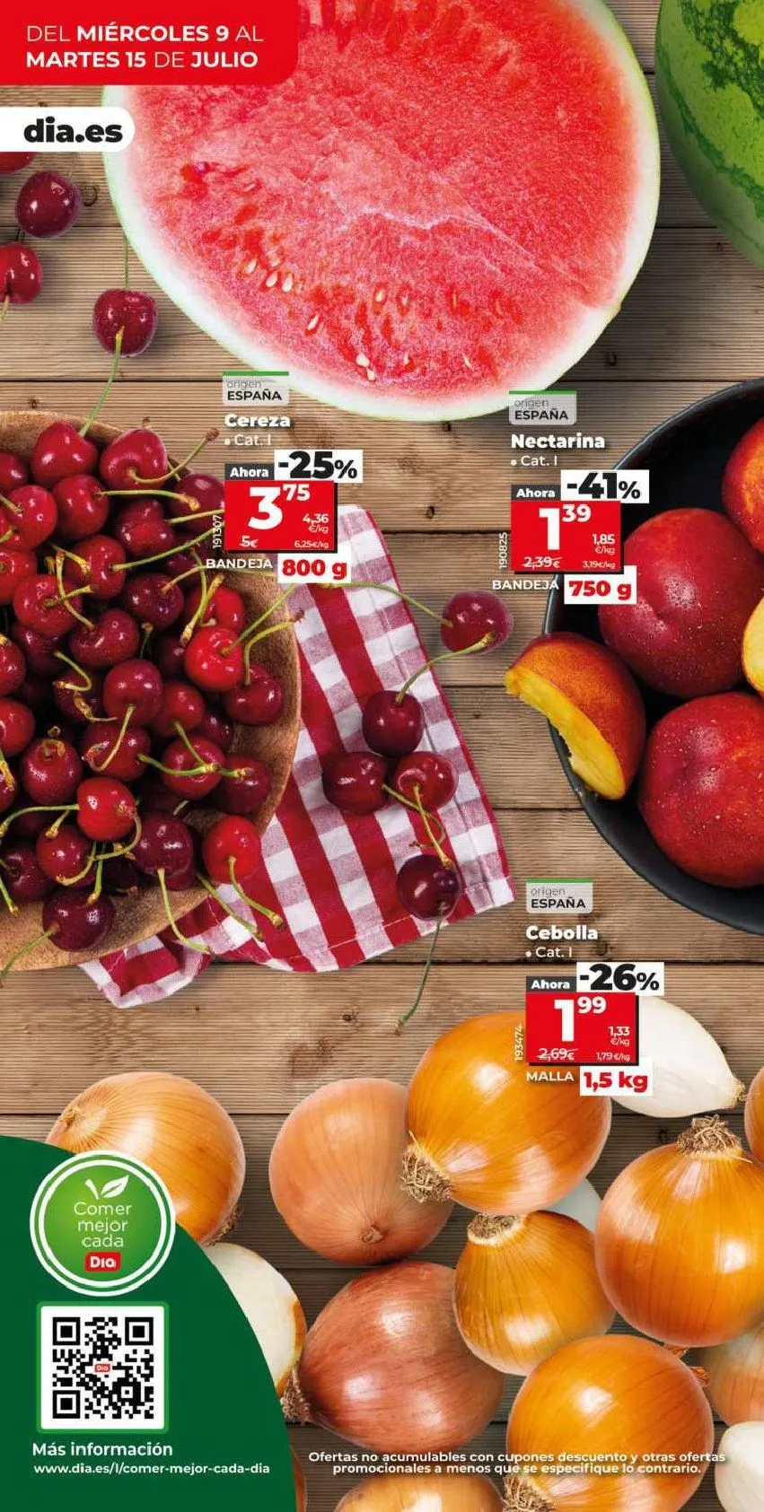 Catálogo de Dia Últimas ofertas 9 de julio al 15 de julio 2025 - Página 6