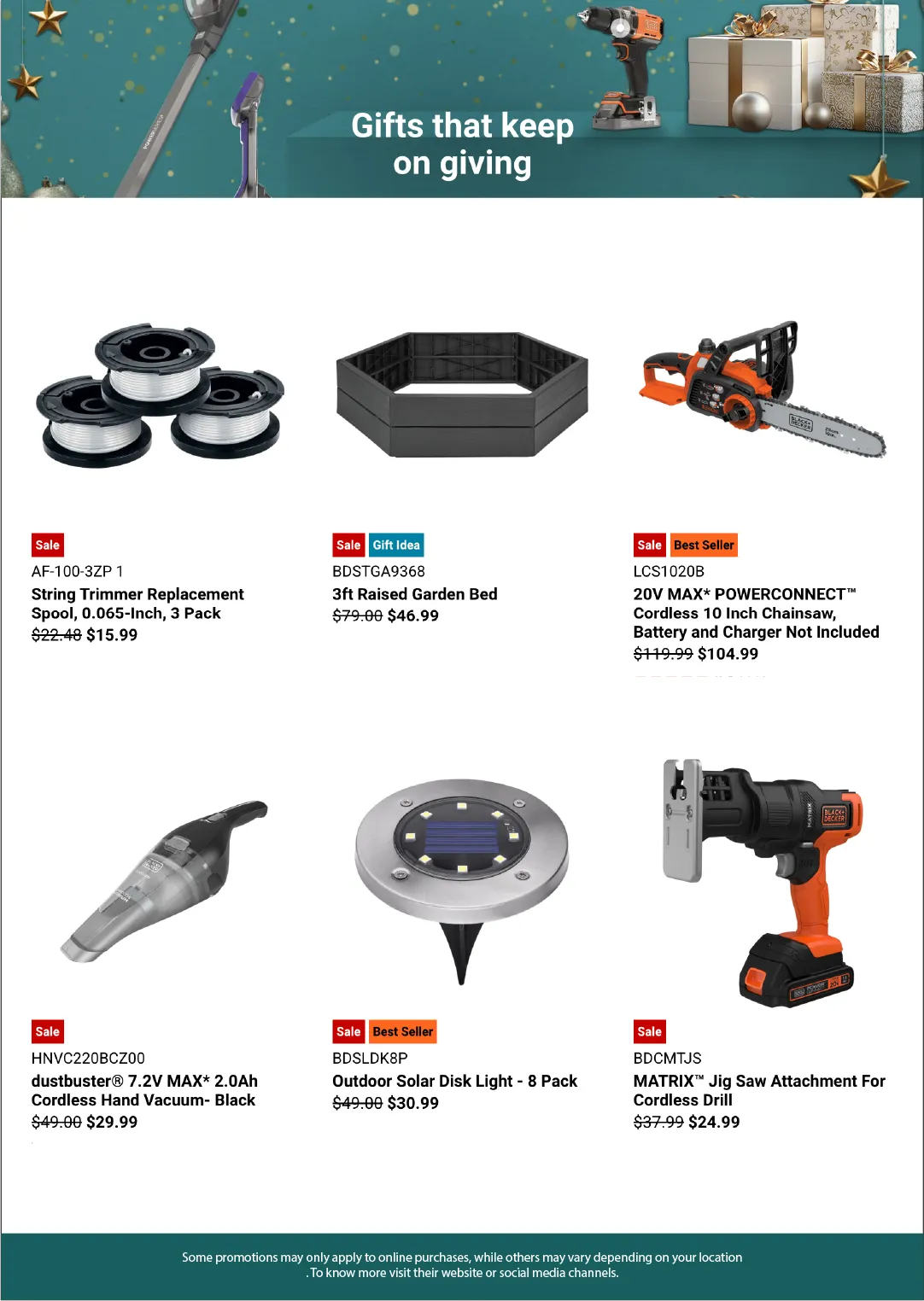 Weekly ad Black & Decker Sales from November 28 to December 11 2025 - Page 5