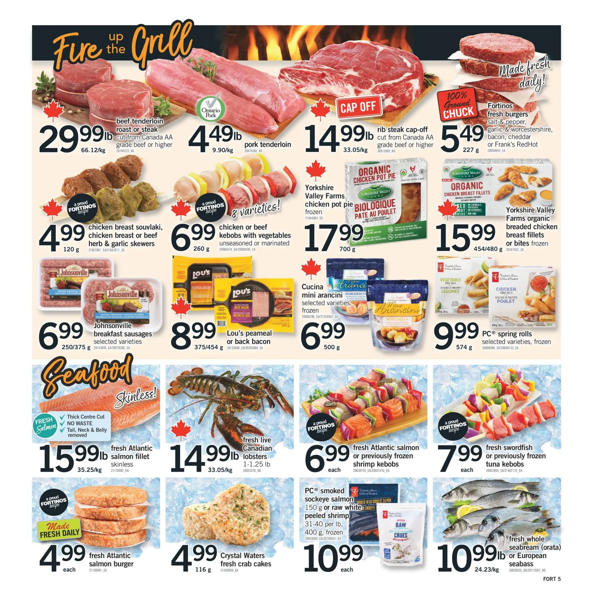 Fortinos Sales from May 8 to May 13 2025 - flyer page 6
