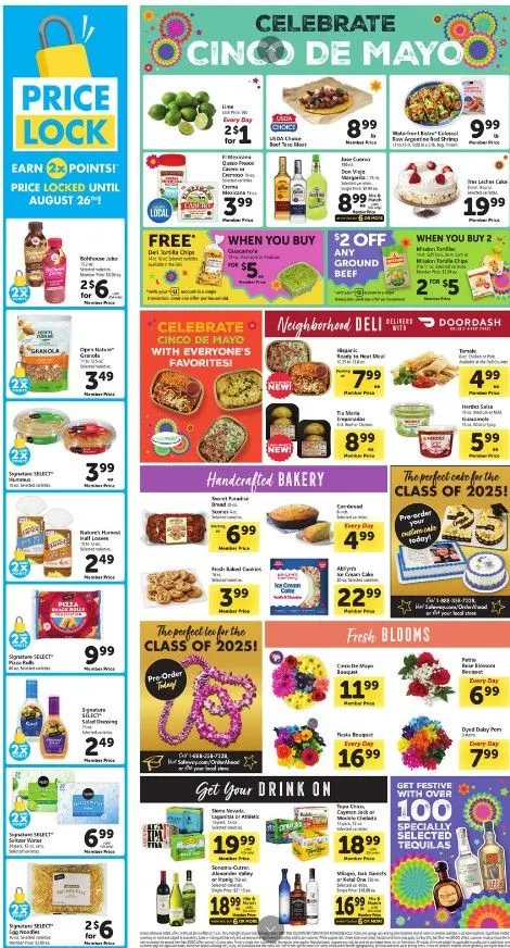 Weekly ad Safeway Sales from April 30 to May 6 2025 - Page 5