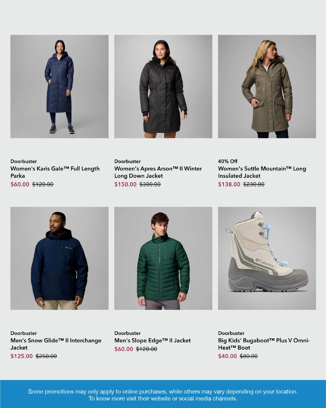 Weekly ad Columbia Sales from December 2 to December 14 2025 - Page 5