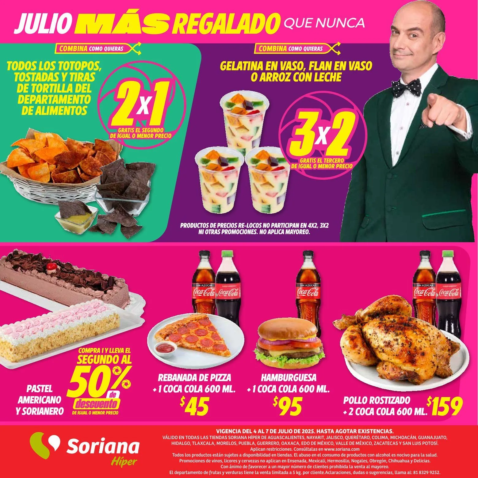 Catálogo de Soriana Ofertas 4 de julio al 7 de julio 2025 - Pagina 6