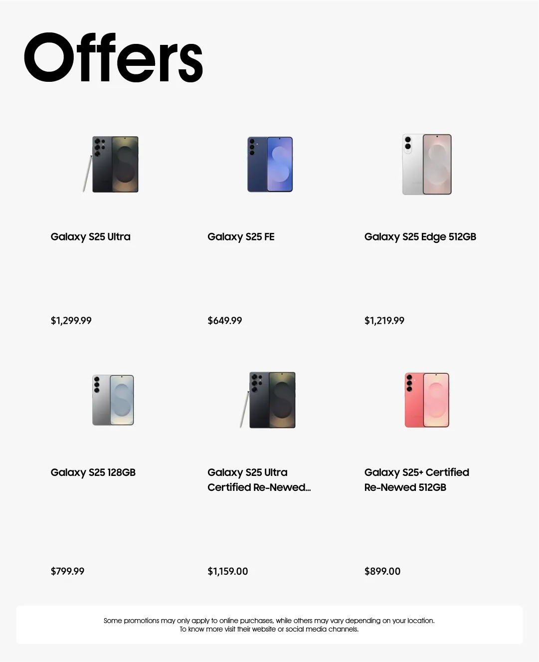 Weekly ad Samsung Sales from February 19 to March 5 2026 - Page 5