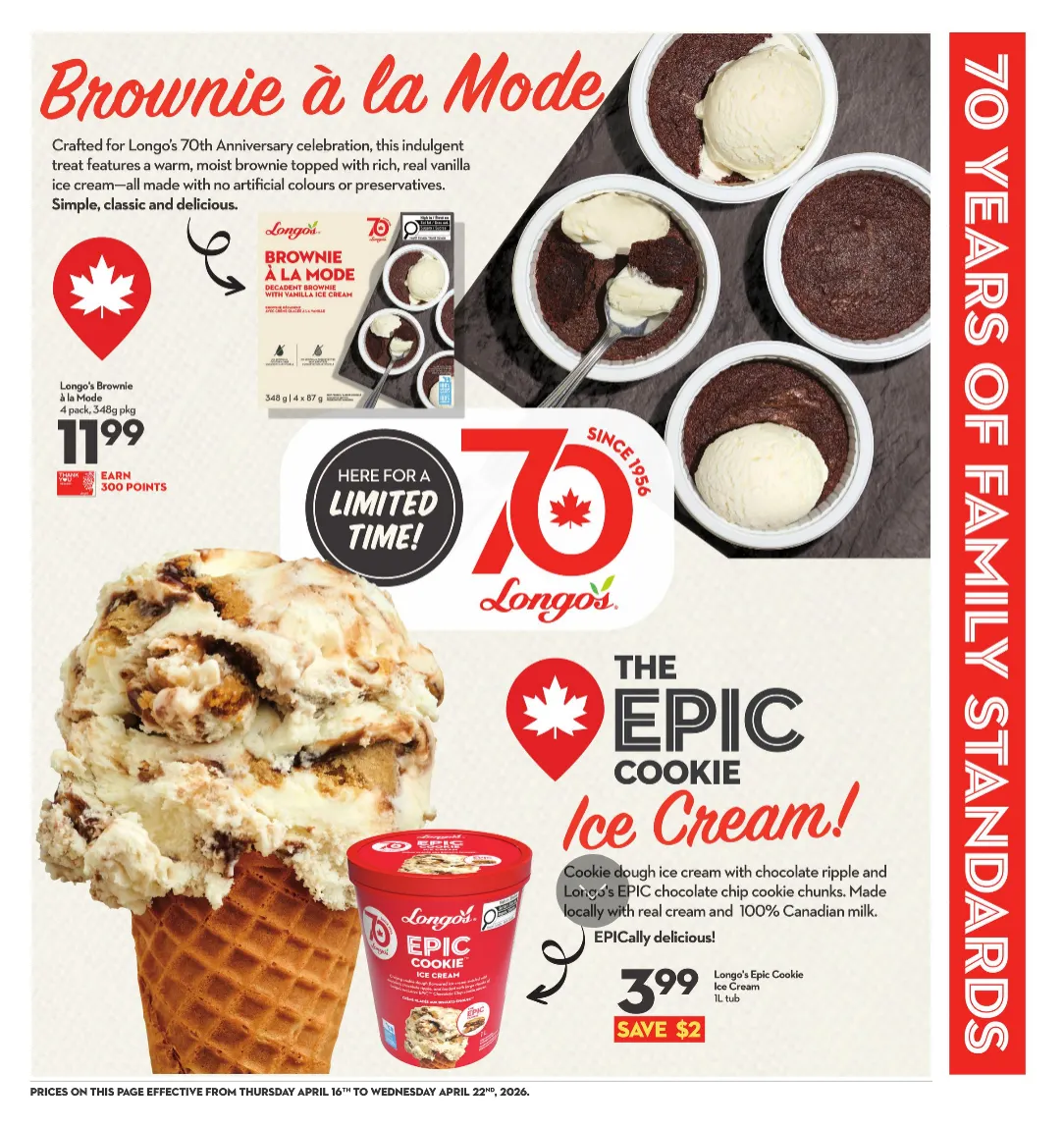 Longo's Sales from April 16 to April 21 2026 - flyer page 6