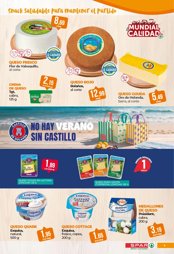 Catálogo de SPAR Gran Canaria Ofertas 12 de junio al 25 de junio 2026 - Página 6