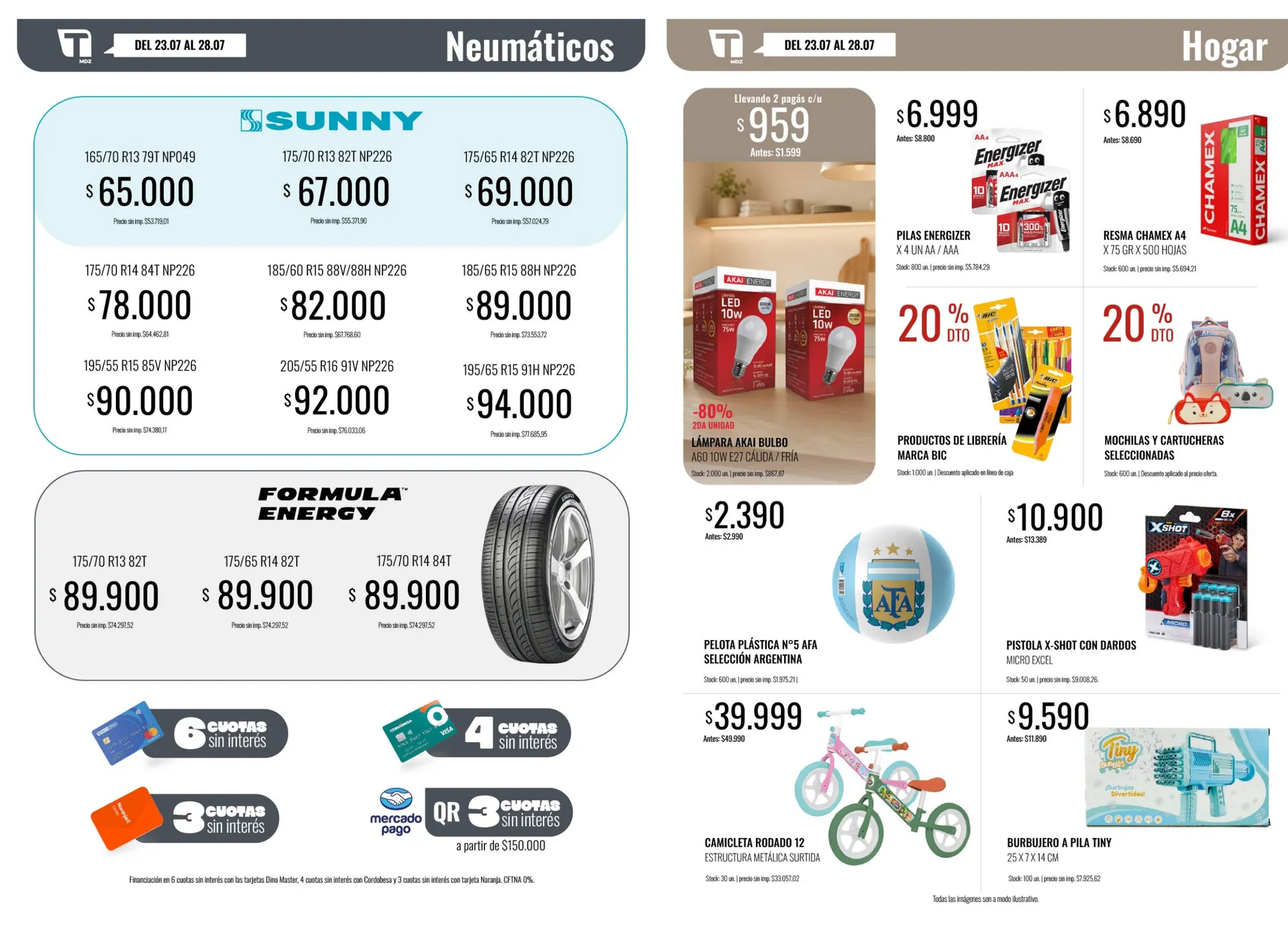 Ofertas de Supermercados Tadicor  23 de julio al 28 de julio 2026 - Página 6 del catálogo