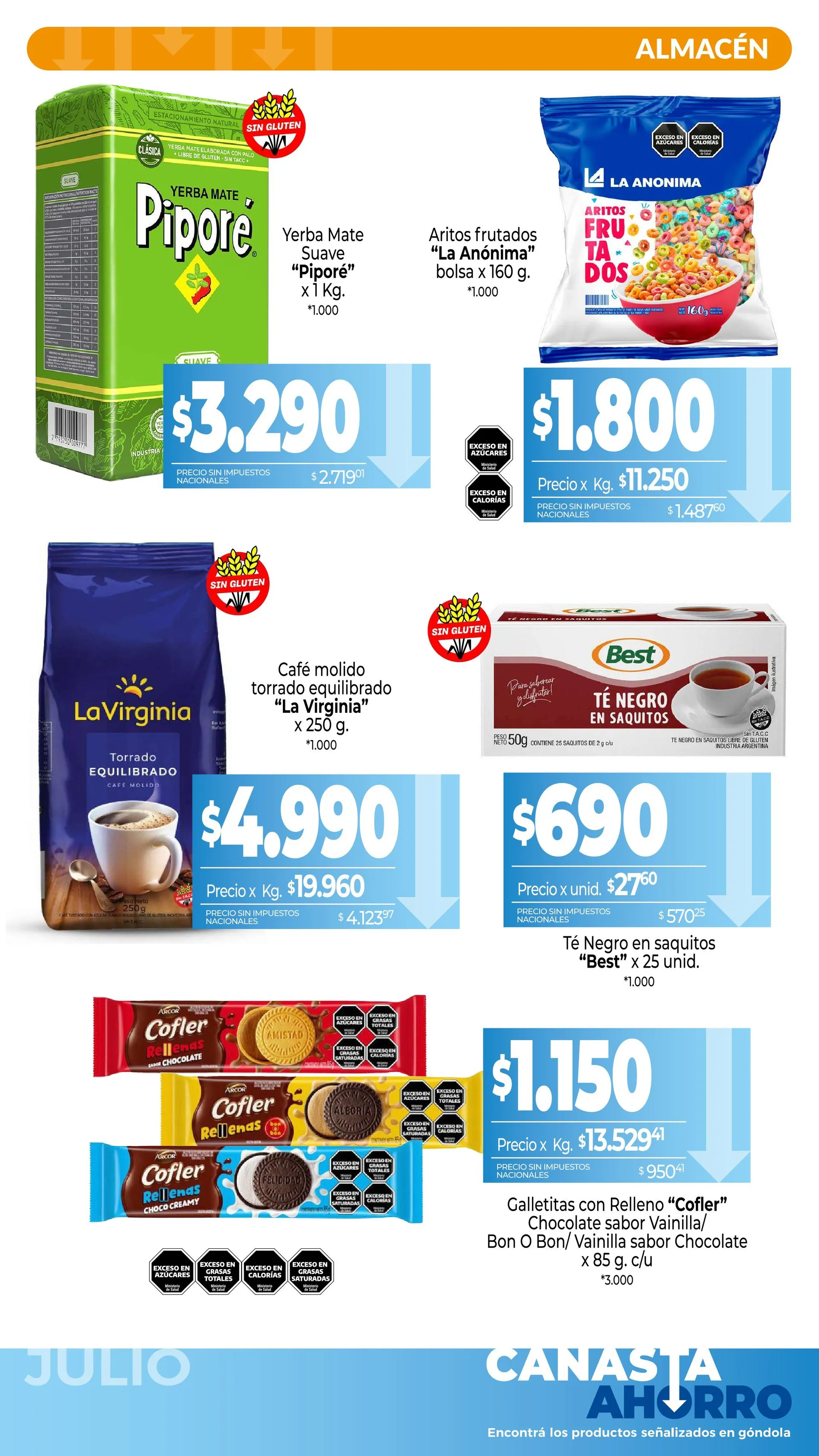 Ofertas de Ofertas La Anónima 1 de julio al 7 de julio 2026 - Página 6 del catálogo