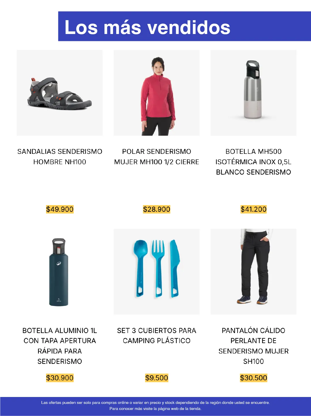 Ofertas de Decathlon Ofertas 17 de noviembre al 30 de noviembre 2025 - Página 5 del catálogo