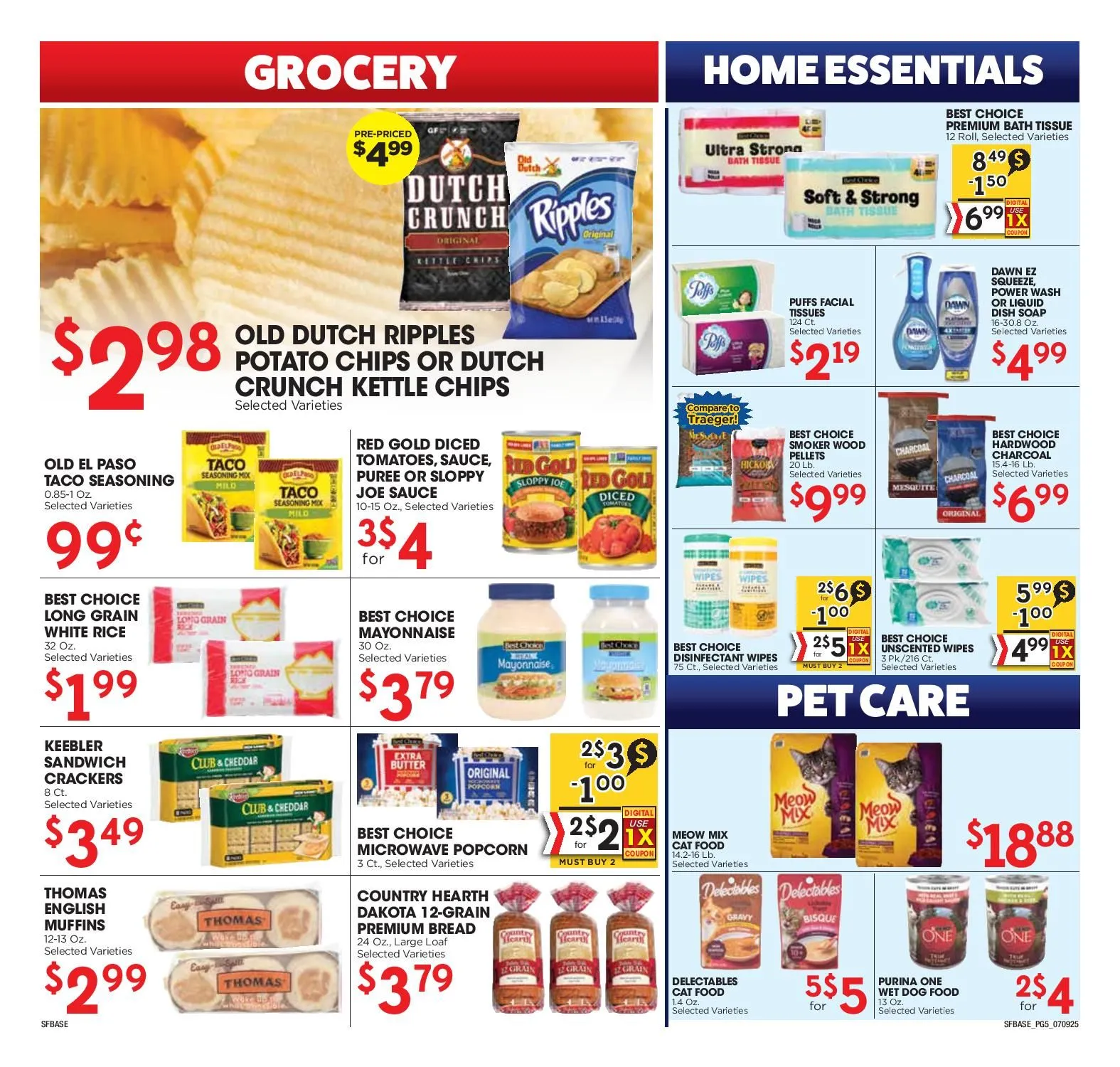 Weekly ad Sunshine Foods Sales from July 9 to July 15 2025 - Page 5