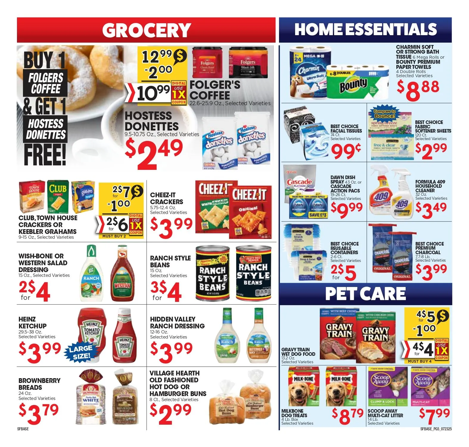 Weekly ad Sunshine Foods Sales from July 23 to July 29 2025 - Page 5