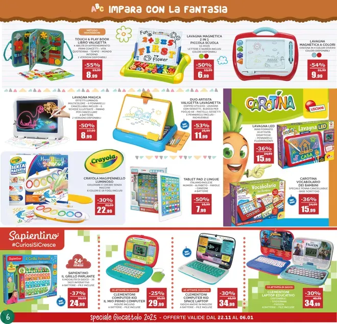 Happy Casa Store Volantino da 22 novembre a 6 gennaio di 2026 - Pagina del volantino 6