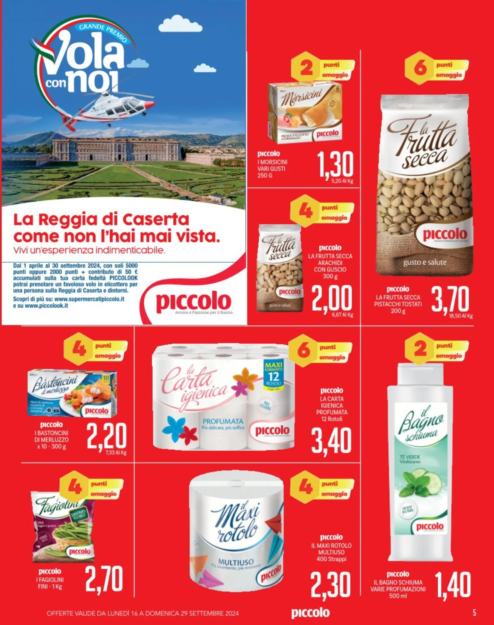 Offerta speciale di Piccolo da 16 settembre a 29 settembre di 2024 - Pagina del volantino 5