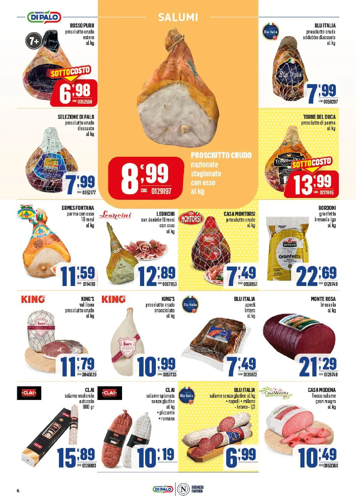  Volantini Gruppo di Palo da 8 gennaio a 21 gennaio di 2026 - Pagina del volantino 6