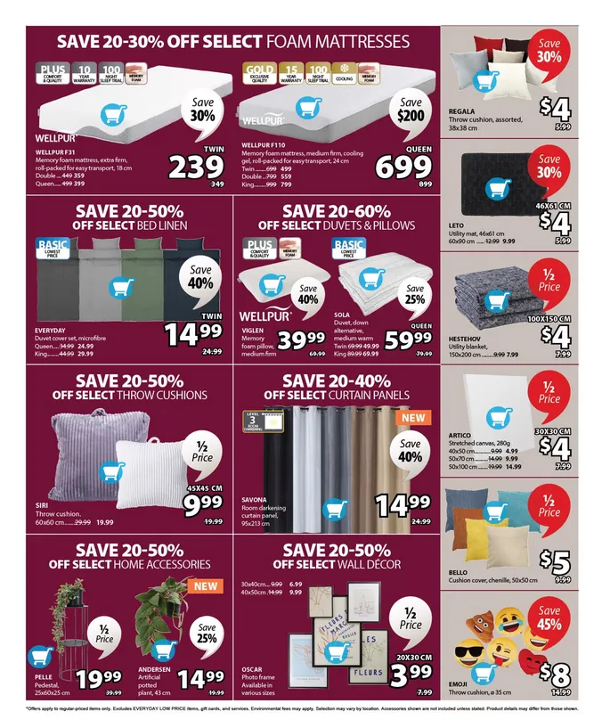  JYSK flyers from March 12 to March 25 2026 - flyer page 6