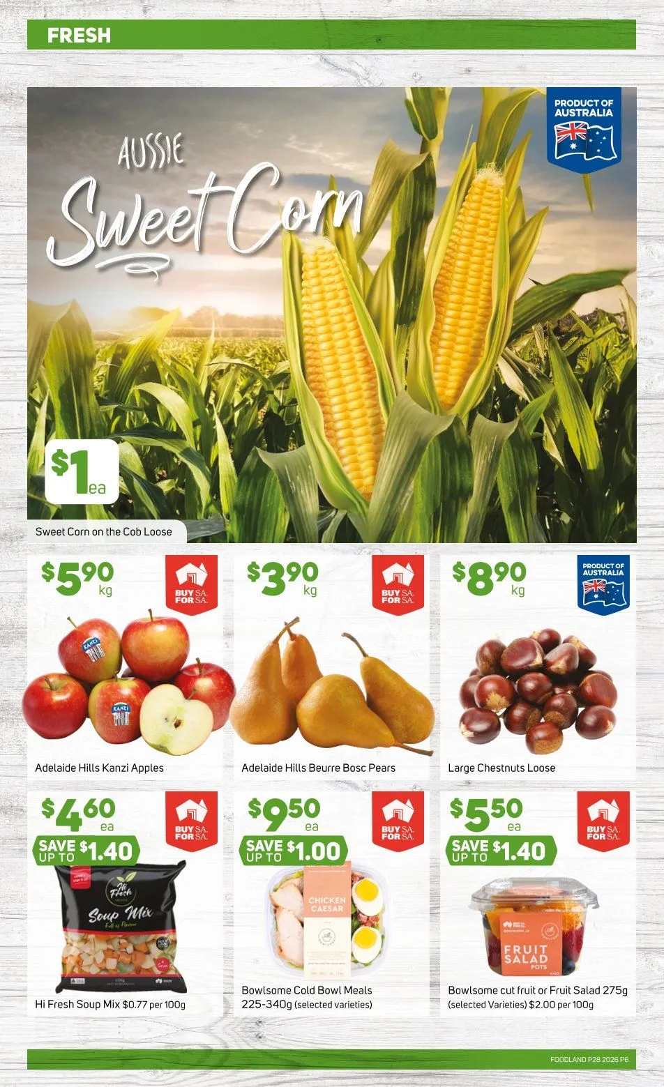 Foodland Sales - Catalogue valid from 8 July to 14 July 2026 - page 6