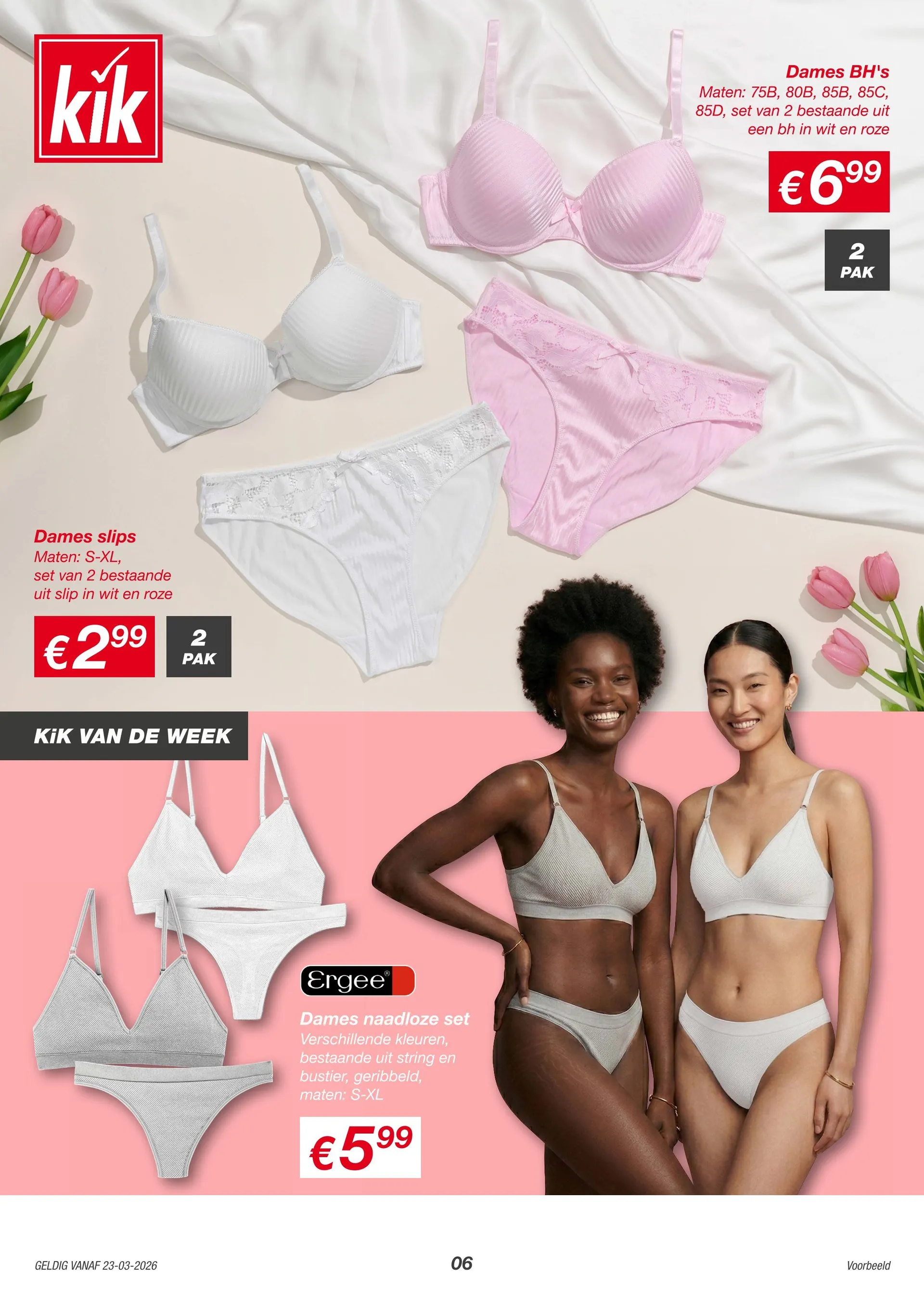  Kik Folders van 23 maart tot 20 april 2026 - Folder pagina 6